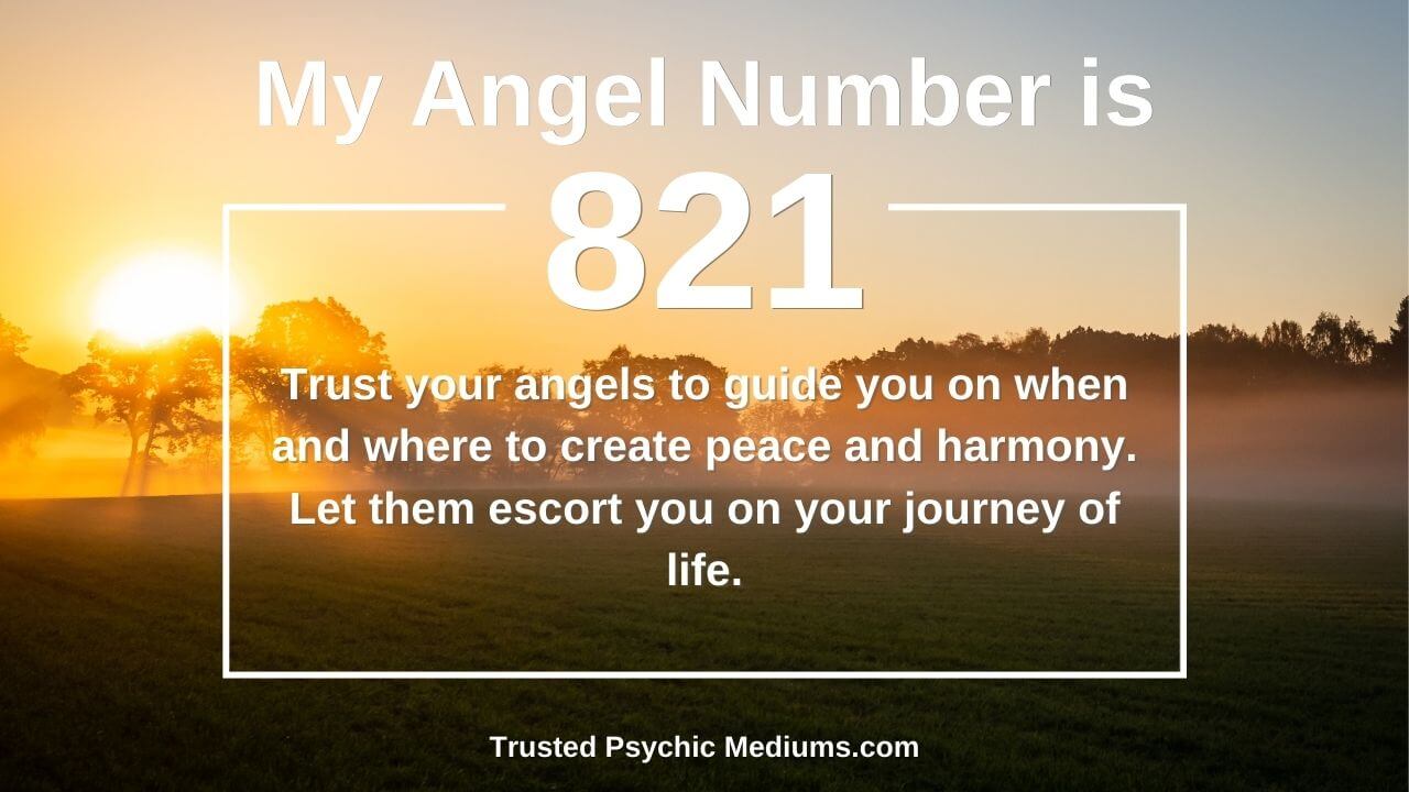 What does the 821 angel number truly mean? Discover its secret spiritual message just for you.