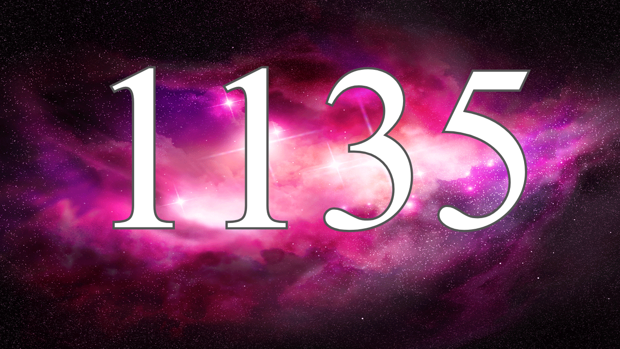 Seeing 1135 angel number everywhere? Here's what the universe is trying to tell you about changes.
