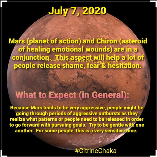 How does transit moon conjunct chiron affect you? Tips for navigating this sensitive emotional time.