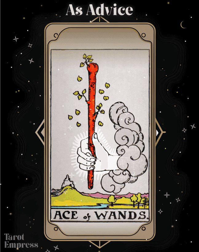 How to use ace of swords and ace of wands energy? Practical ways to channel their power.