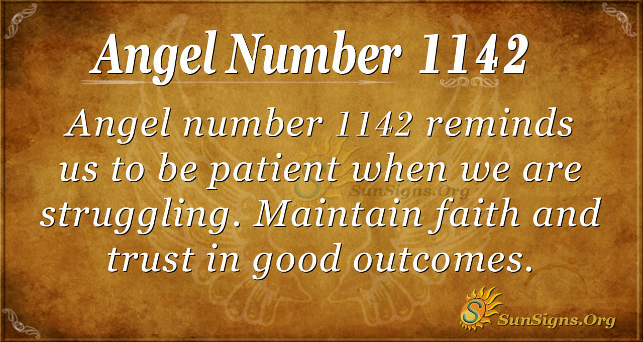 Seeing 1142 angel number everywhere? Understand its true meaning and what you should do.