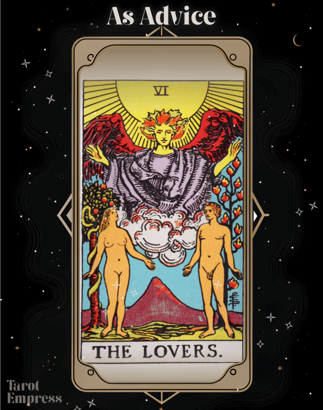 Need advice from the empress and the lovers? Understand the important message they bring.
